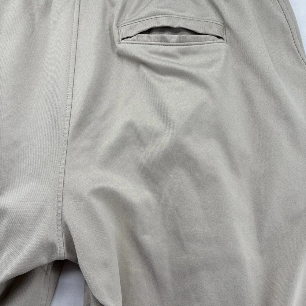 Under Armour Joggers Men Size 2XL Khaki Sportstyle Tricot Pants Athletic Running